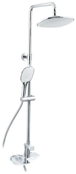 Душевая система Timo Helmi SX-1070/00-16 хром-белый